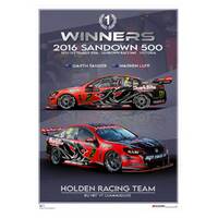 HRT 2016 Sandown Winner Tander - Luff Print