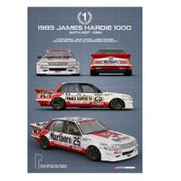 Limited print number confirmed for Triple Eight car book