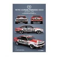 1978 Bathurst Winning Technica Print