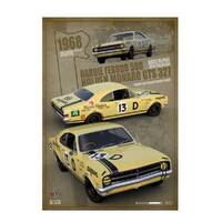 1968 Bathurst Winner Print