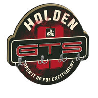 Holden GTS Custom Shape MDF Key Holder