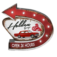 Holden Garage Lightup Sign