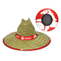 Holden Logo Straw Hat