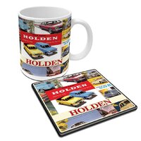 Holden Mug & Coaster