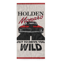 Holden Monaro Wild Beach Towel
