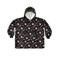 HSV Hex Pattern Wearable Blanket