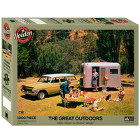 HOLDEN "THE GREAT OUTDOORS" JIGSAW PUZZLE 1000pc