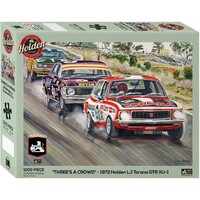 HOLDEN "THREE'S A CROWD" JIGSAW PUZZLE 1000pc
