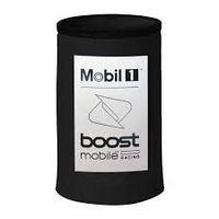 Mobil Boost Silver Can Cooler