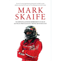 Mark Skaife Autobiography Book