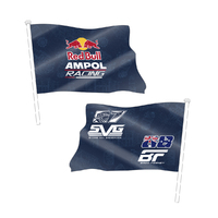 Red Bull Ampol Racing Flag Exc Pole