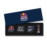 Red Bull Ampol Racing Pin Set