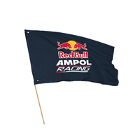 Red Bull Ampol Racing Team Flag Excludes Pole