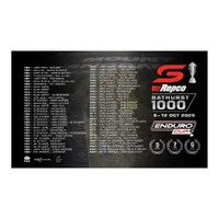 Supercars 2025 Bathurst Winners Flag 