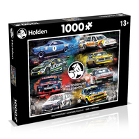 Holden Motorsport Jigsaw Puzzle 1000 Piece