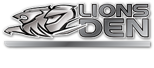 HSV LIONS DEN Footer Logo